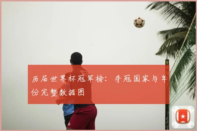 历届世界杯冠军榜：夺冠国家与年份完整数据图