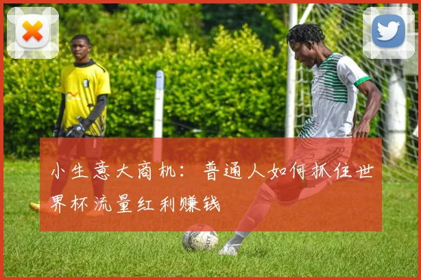 小生意大商机：普通人如何抓住世界杯流量红利赚钱